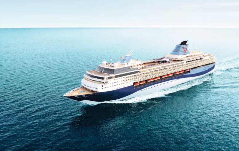  Make sure to head to the Champneys spa if you book a break on this cruise ship