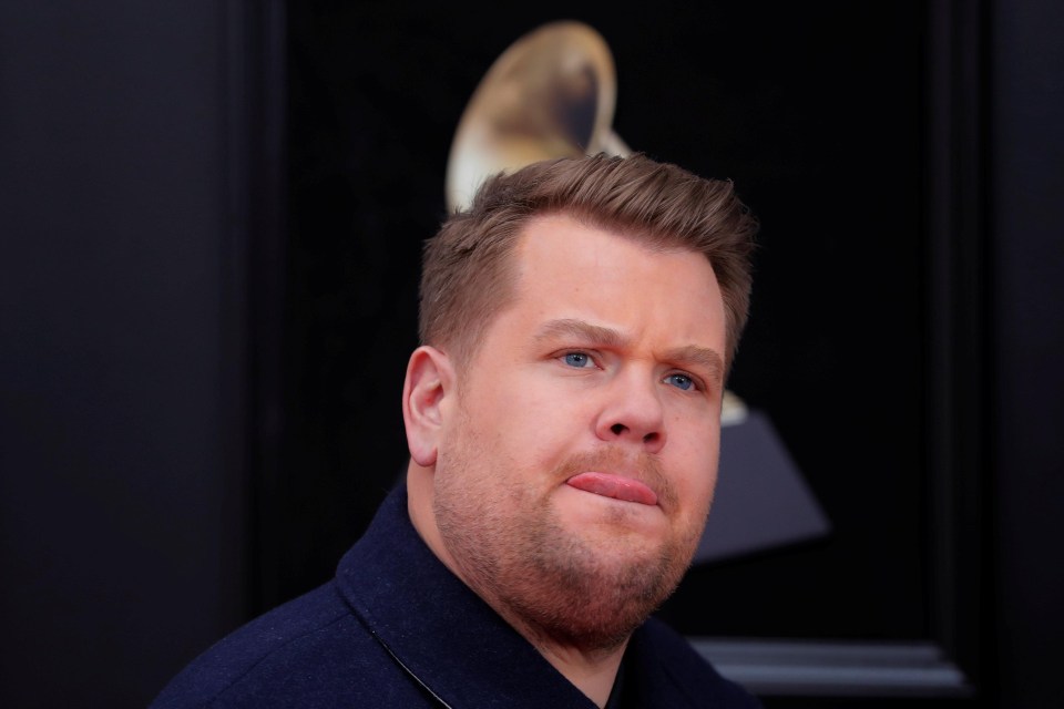 James Corden will host the Grammys for the second year in a row