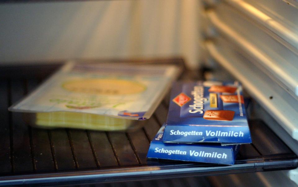  The fridge is not the place to store your stash