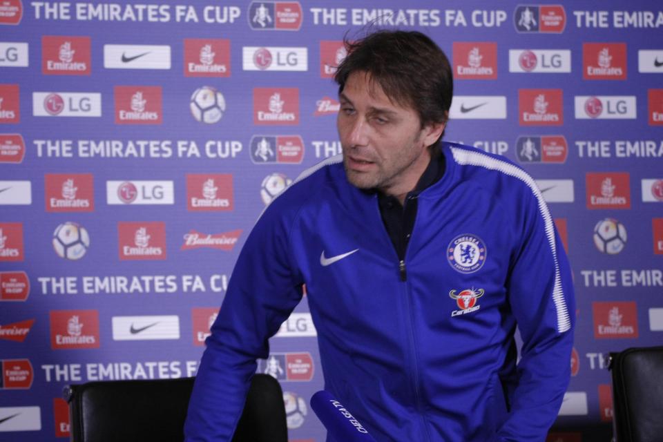  Stamford Bridge chief Antonio Conte insists speaking out is the best way to go