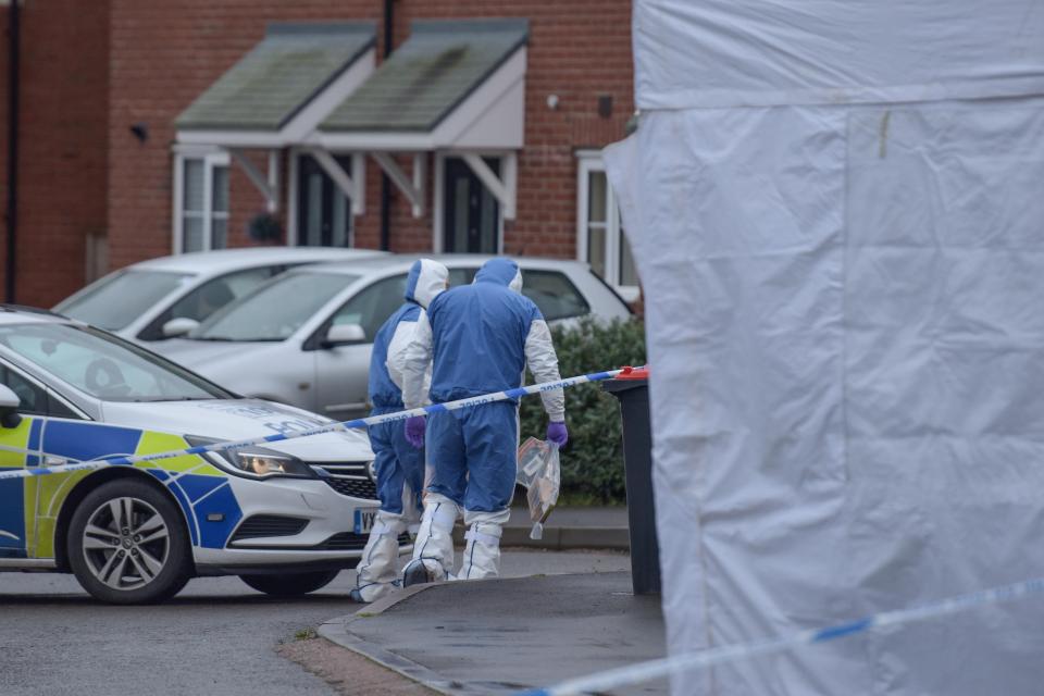  Police found the woman, aged in her 50s, inside a car in Newport, Shropshire