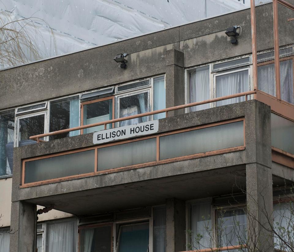  The rapist was to be released to this hostel in Camberwell, South London, but two victims have temporarily blocked his parole