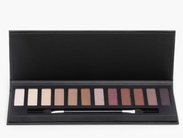 Boohoo 12-Eyeshadow High Pigment Set