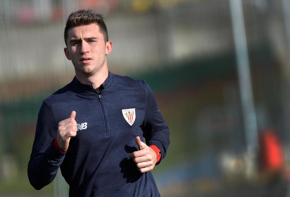  City are preparing a club-record swoop for Aymeric Laporte