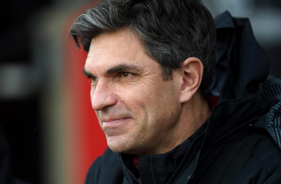  Sainst boss Mauricio Pellegrino looking to add to his squad before deadline