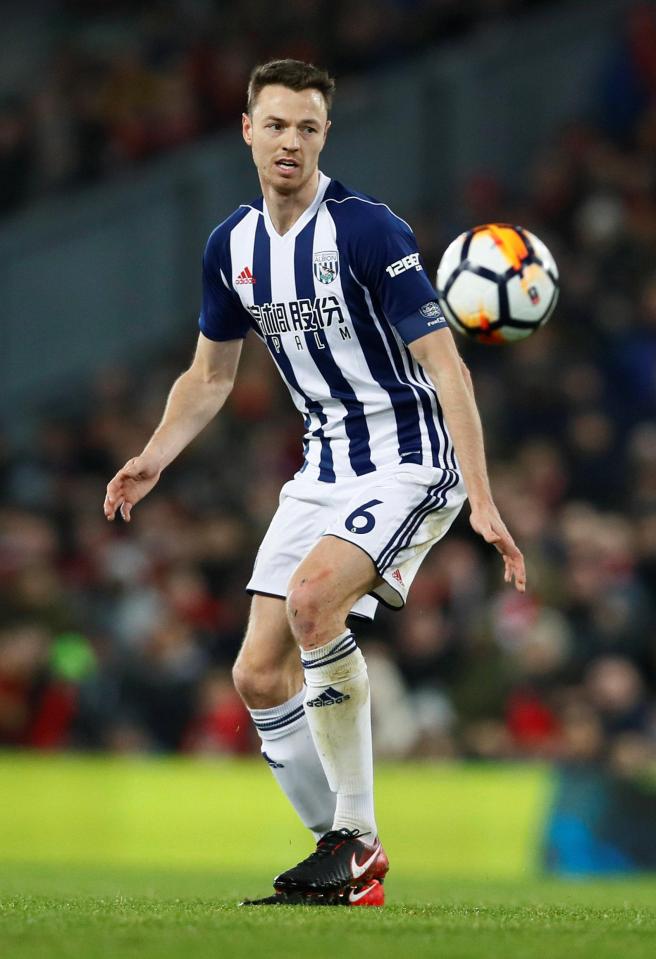  Jonny Evans was a target of Arsenal