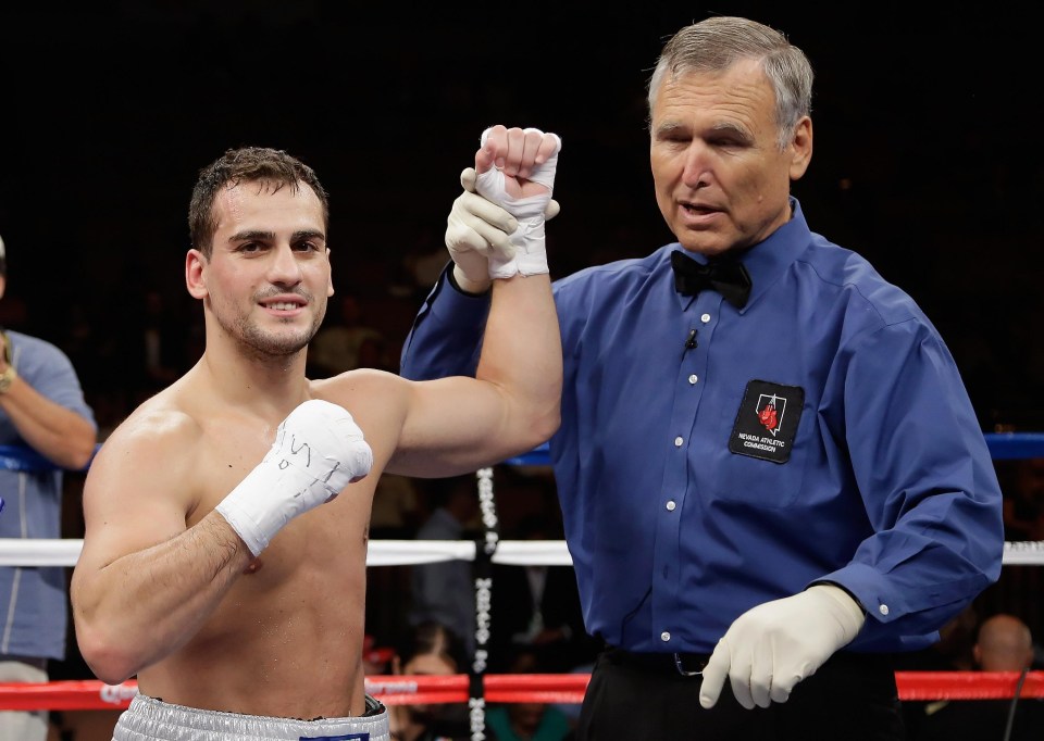 Canadian boxer Phil Lo Greco will be looking to upset the odds when he fights Amir Khan in April