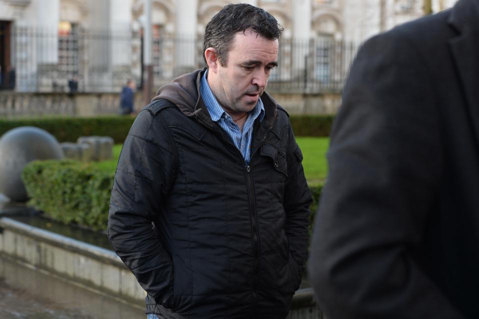  Kieran Fox, son of murdered Eamon, said Haggarty was a police-sanctioned serial killer