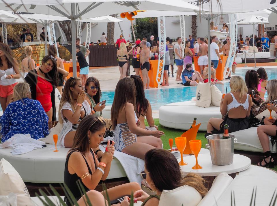  Ocean Beach Ibiza is a good shout for daytime clubbing in San Antonio