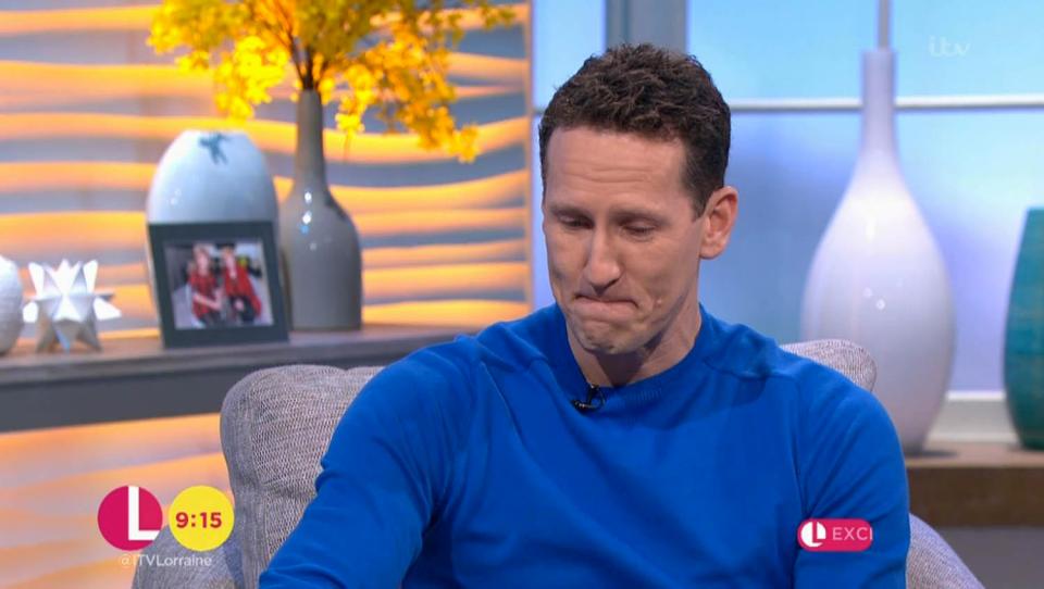  Brendan Cole, 41, has been axed from Strictly Come Dancing