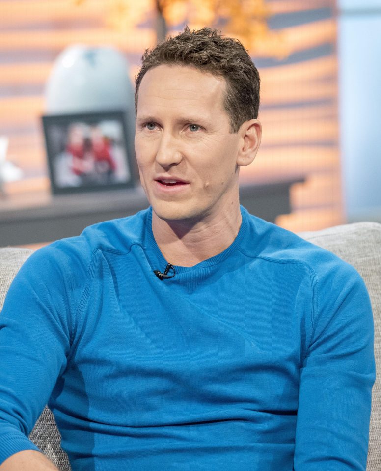  Brendan Cole has been axed from Strictly Come Dancing