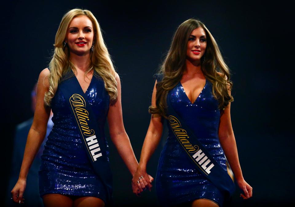  The Professional Darts Corporation boss Barry Hearn, 69, blames the 'PC brigade' for the loss of the girls