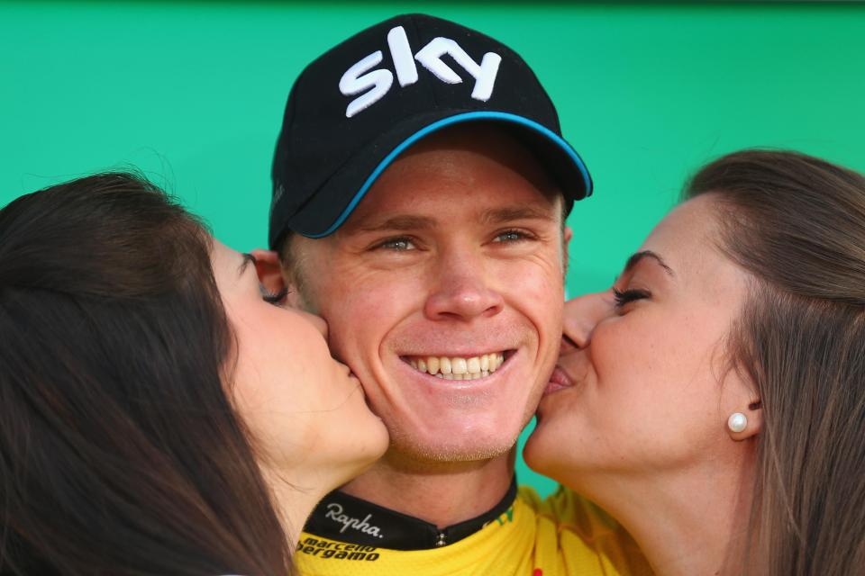  Stage winners at the Tour de France get a kiss on the cheek - but the Vuelta a Espana have now stopped the practice