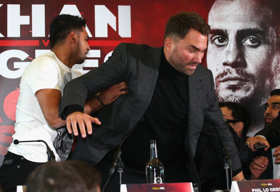 Amir Khan was sick of the taunts at his personal life