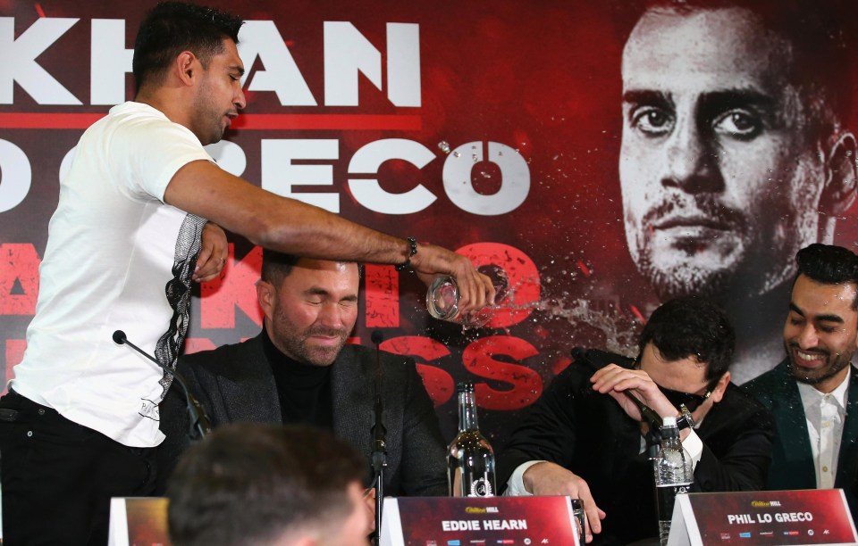 Phil Lo Greco will have to have better defence in the ring against Amir Khan