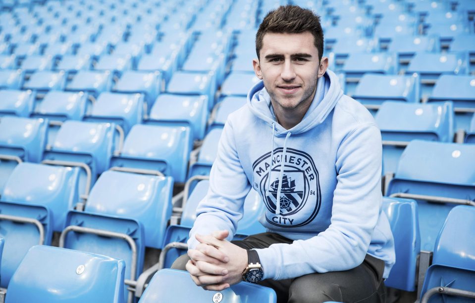 Aymeric Laporte was a club record signing at £57m