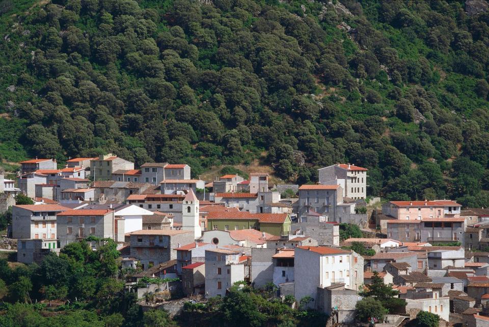  The town is now almost deserted after many of the inhabitants moved to big cities