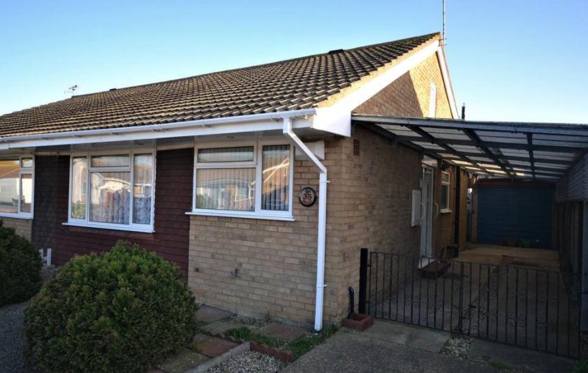  This bungalow in Leeds is going for £235,000, around the average UK price