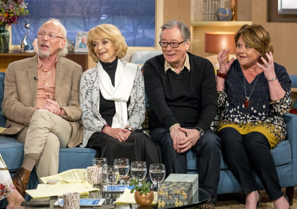  Wendi appeared alongside Paul Nicholas, Sue Holderness and Jeff Rawle on This Morning to promote their new play Quartet