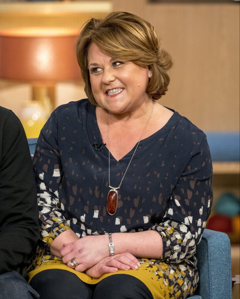  Wendi Peters didn't rule out returning to Coronation Street on today's This Morning