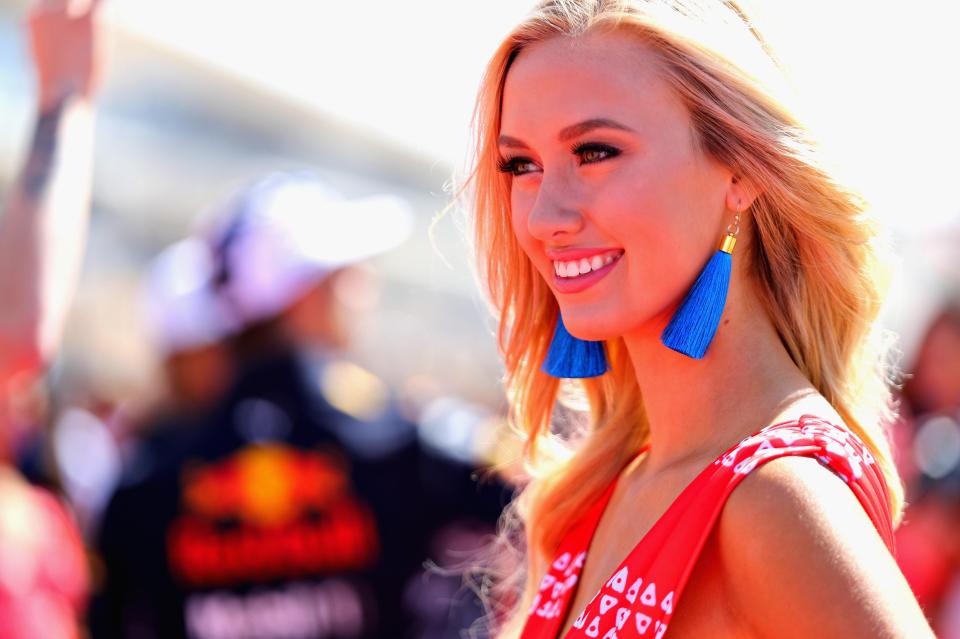  Even in America grid girls won't be seen on the Austin circuit