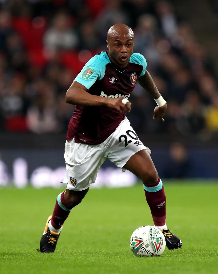 Swansea are closing in on a club record deal to bring Andre Ayew back to the club