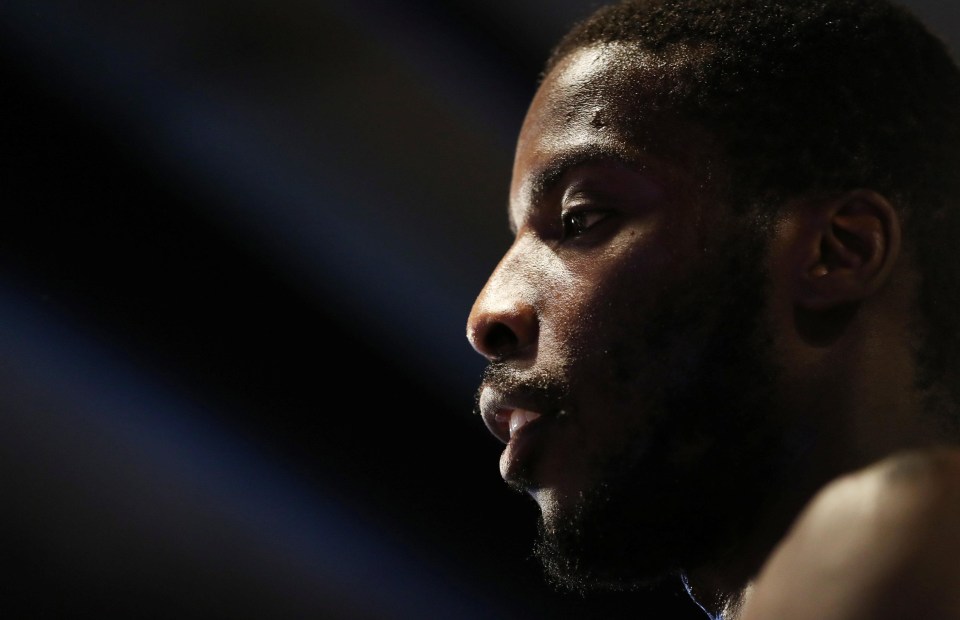 This fight is personal for Lawrence Okolie