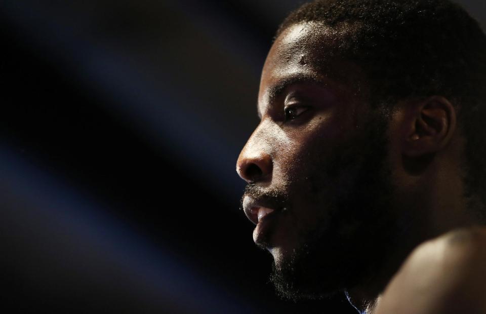  This fight is personal for Lawrence Okolie