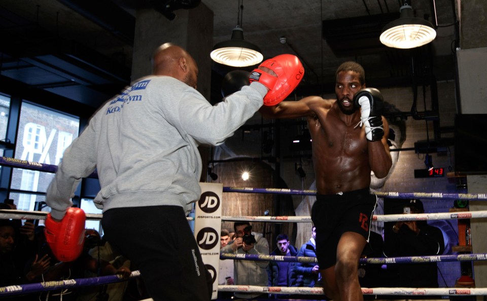 Lawrence Okolie has a right hand that puts fighters to sleep