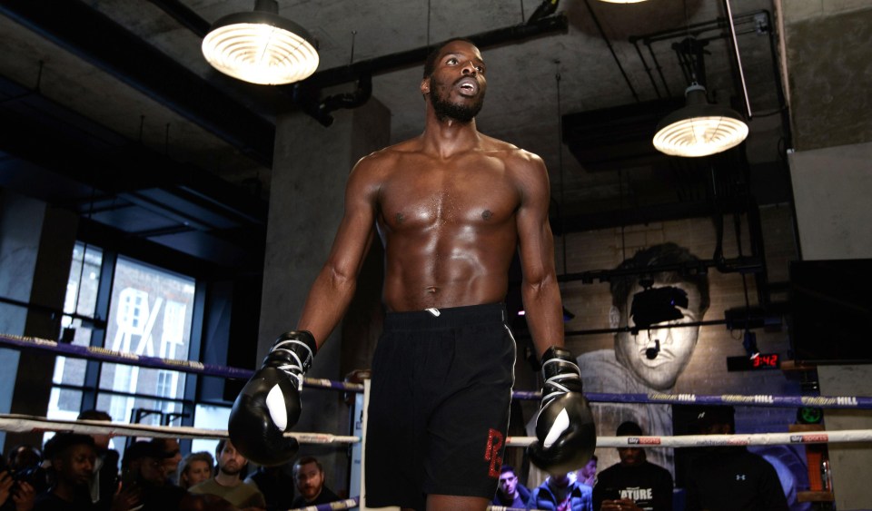 Lawrence Okolie looks like he could do serious damage to anyone