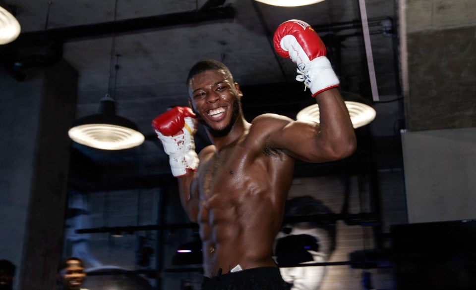 Isaac Chamberlain has made it his mission to unsettle Lawrence Okolie