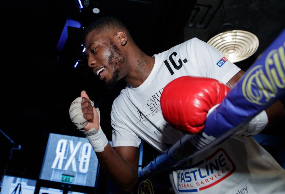 Brixton fighter Isaac Chamberlain has been winding up his rival