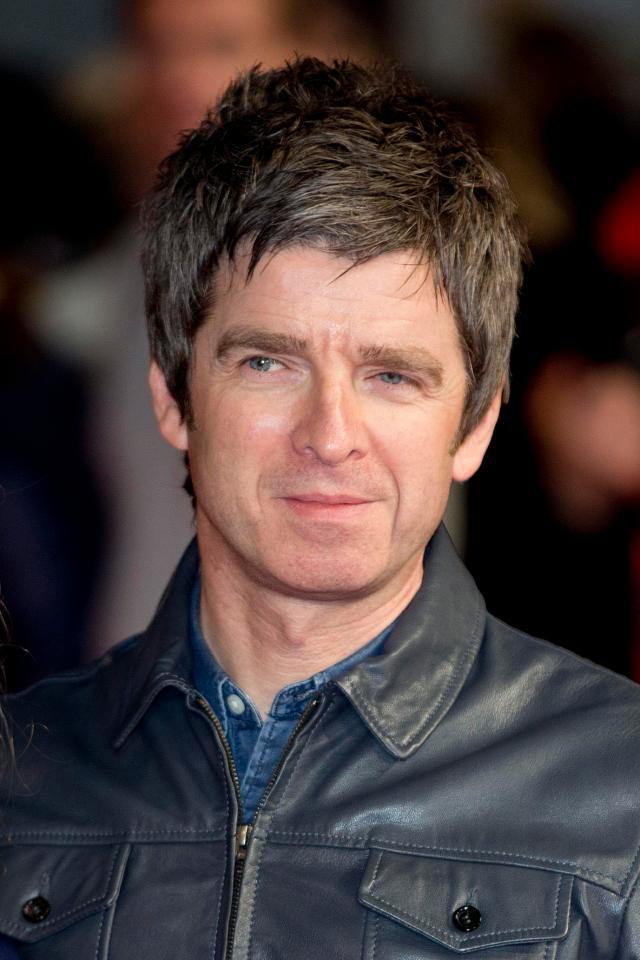 Noel Gallagher said he had an spat with Noel Edmonds at dinner