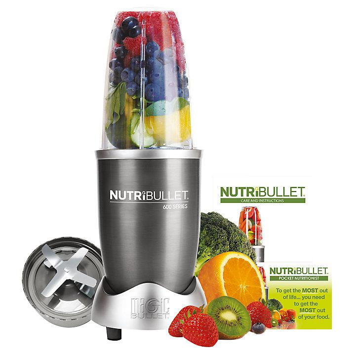  The NutriBullet is one of the must-have kitchen gadget - but at about £60 it isn't exactly cheap