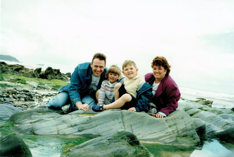  The family have been on holidays everywhere from Cornwall to Edinburgh over the years with The Sun