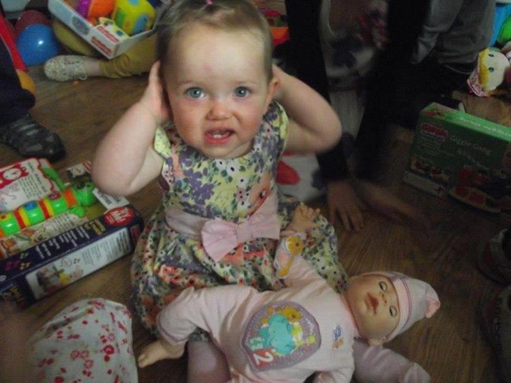  Tragic Poppi had suffered horrific internal injuries at the time of her death