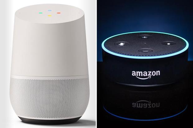 Amazon Echo vs Google Home