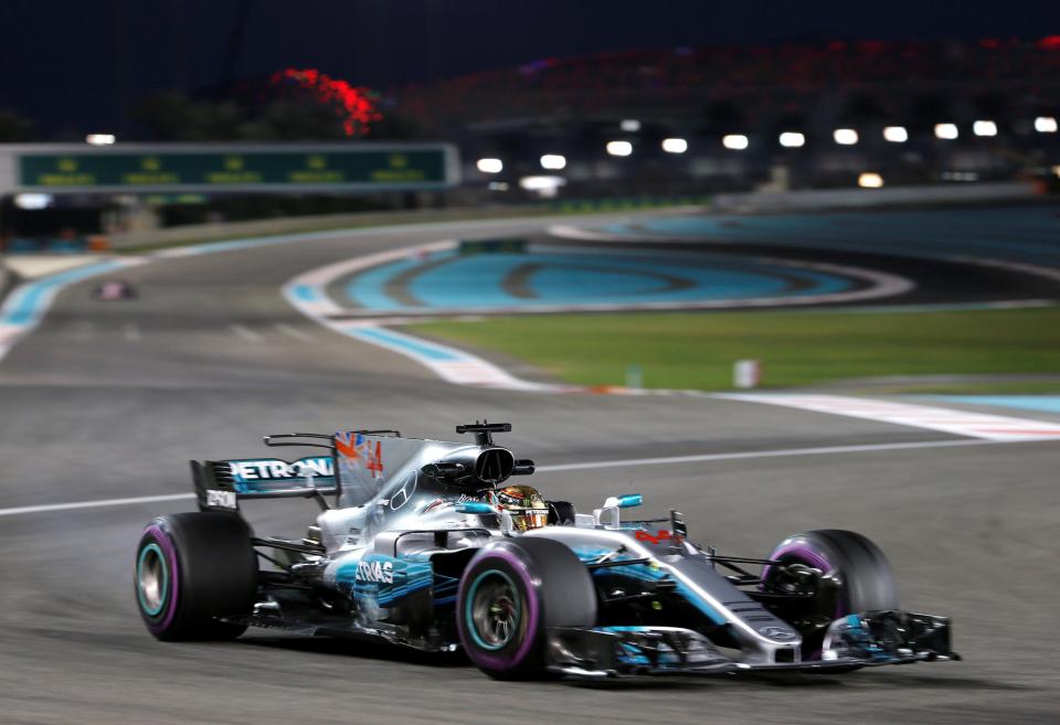  The Abu Dhabi Grand Prix will be the climax of the 2018 season