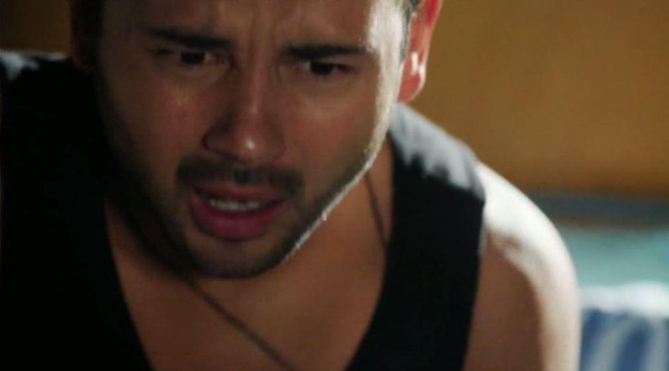 Ryan Thomas smoulders in a trailer for upcoming episodes of Aussie soap neighbours