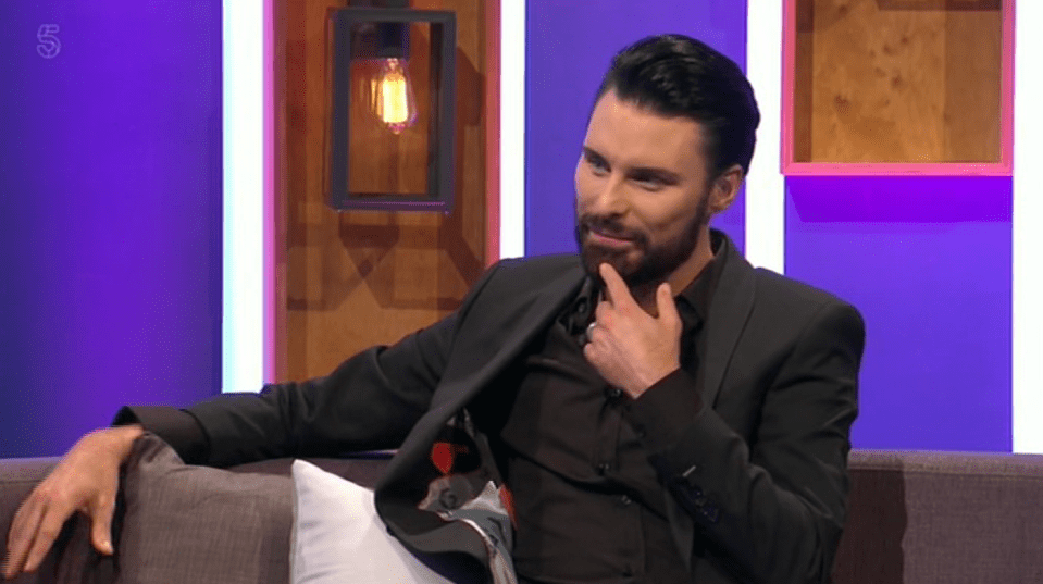 Rylan thought the idea for the task was hilarious and asked if people were really letting their children go into the Big brother house