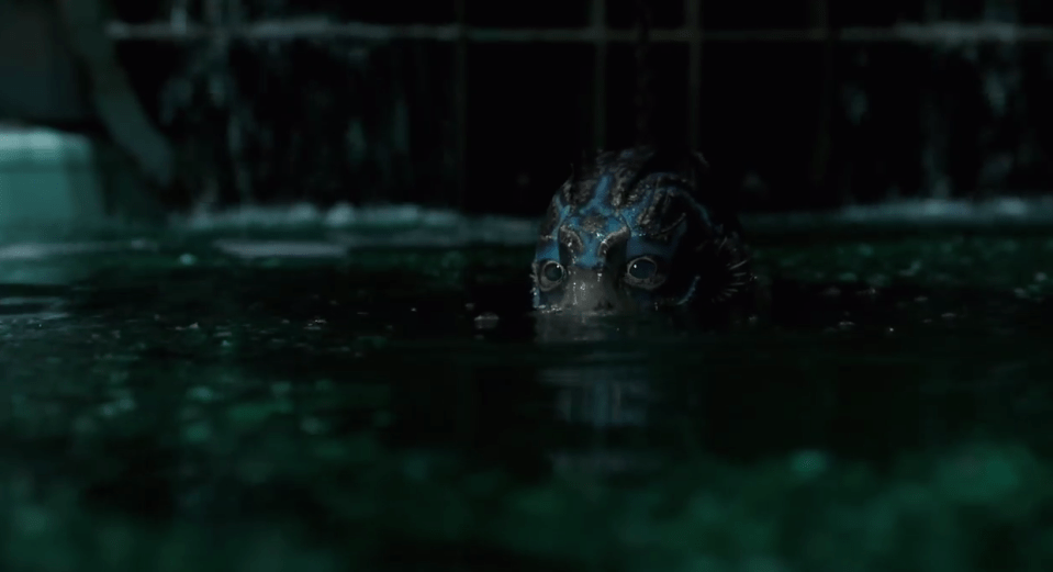  Director Guillermo del Toro returns to the big screen with The Shape of Water