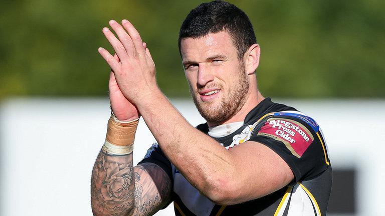  Luke Burgess has followed Littlejohn to Salford