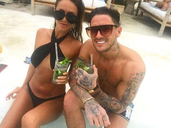 Stephen Bear has posted snaps on holiday of him and a new woman