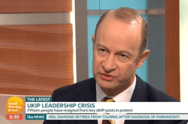  Henry Bolton has said he could 'potentially' get back with his racist ex girlfriend Jo Marney