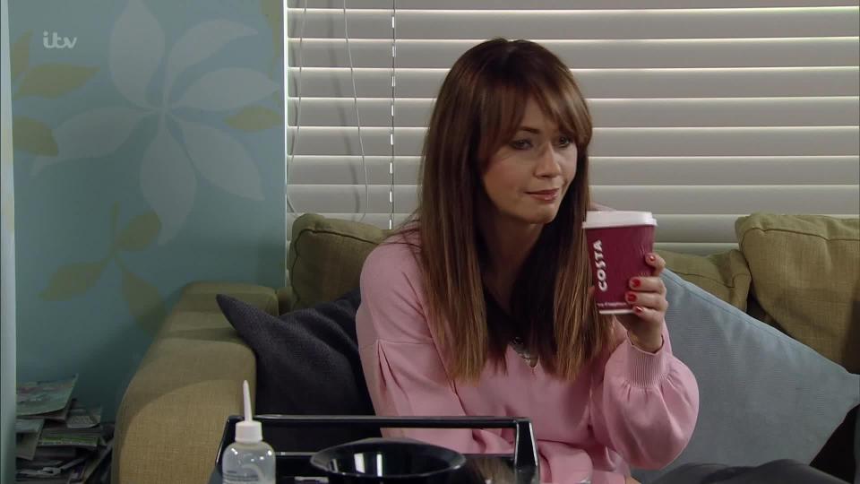  Costa coffee has now come to Corrie