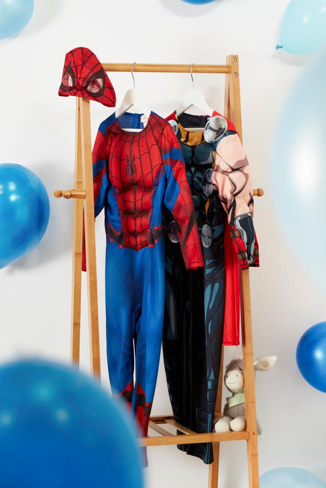  Marvel Comic book fans will love these Spiderman and Thor suits