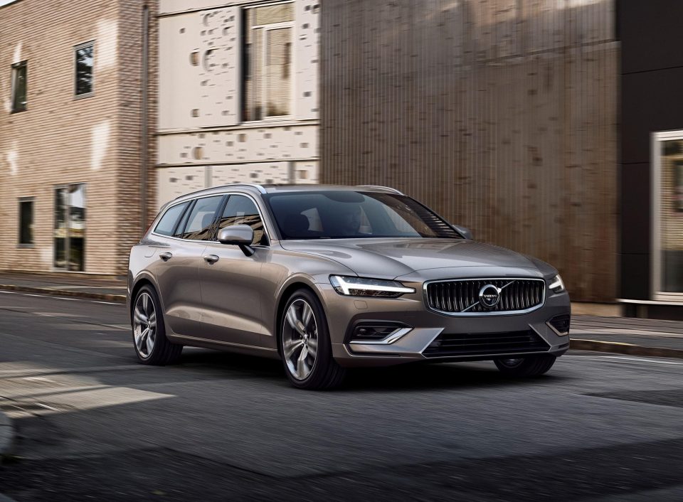  New Volvo V60 is one of the safest cars ever built