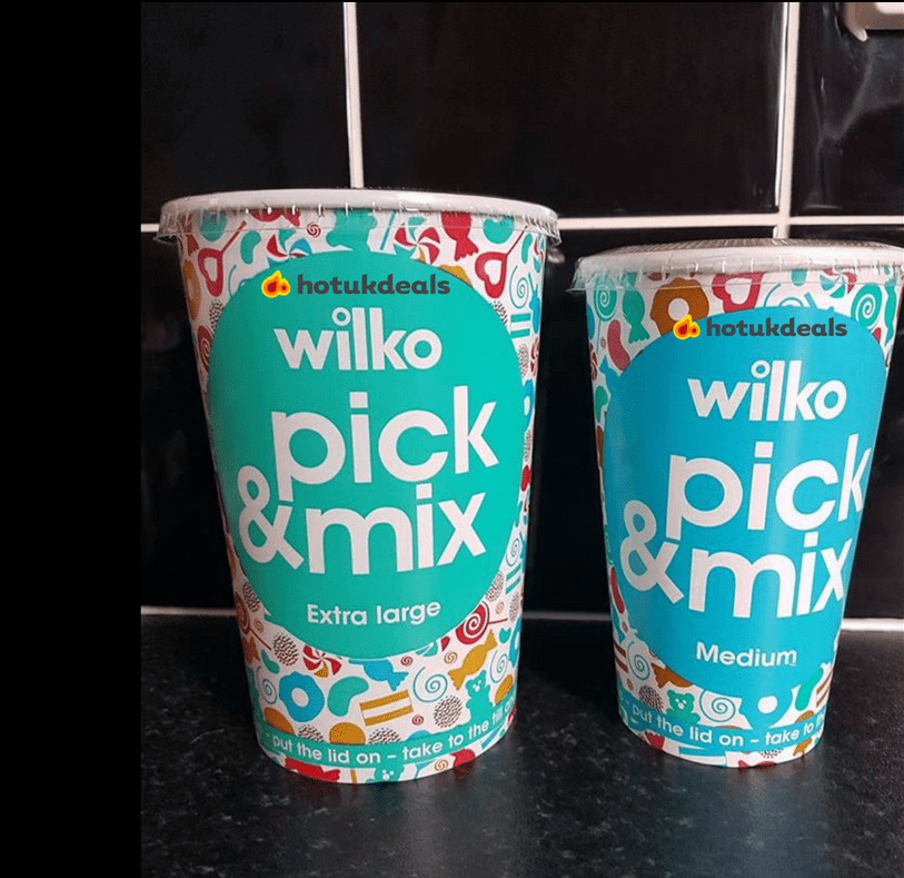  Wilko's half price pick 'n' mix promotion is back and was first spotted by a customer on HotUKdeals