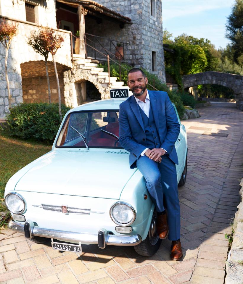 Fred Sirieix First Dates Hotel