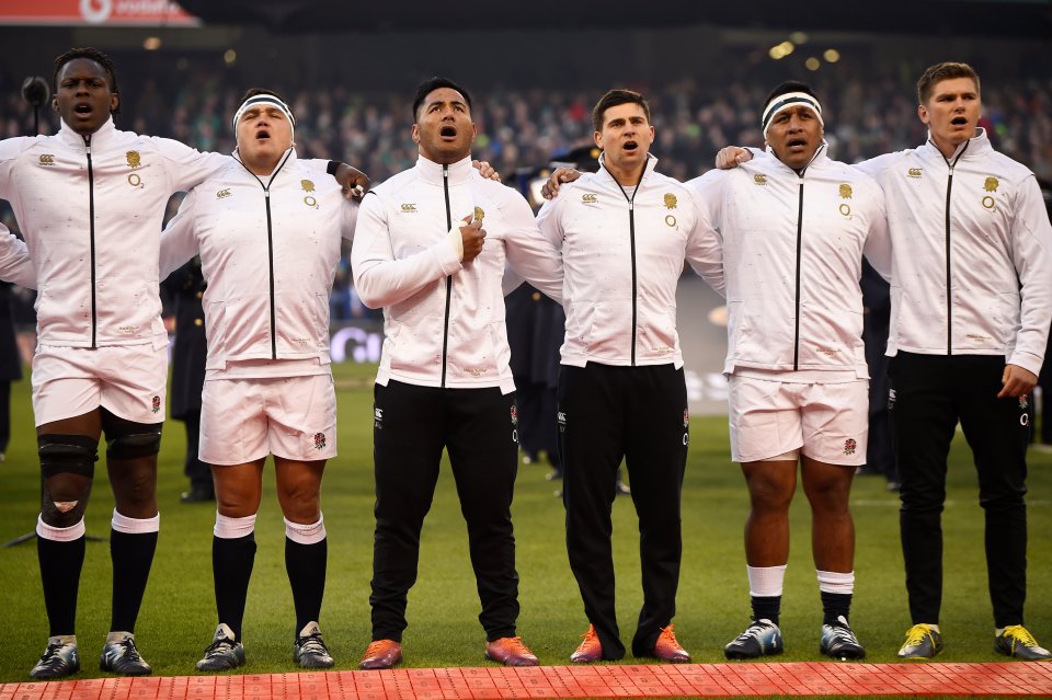  God Save The Queen will be belted out as always at this year's Six Nations